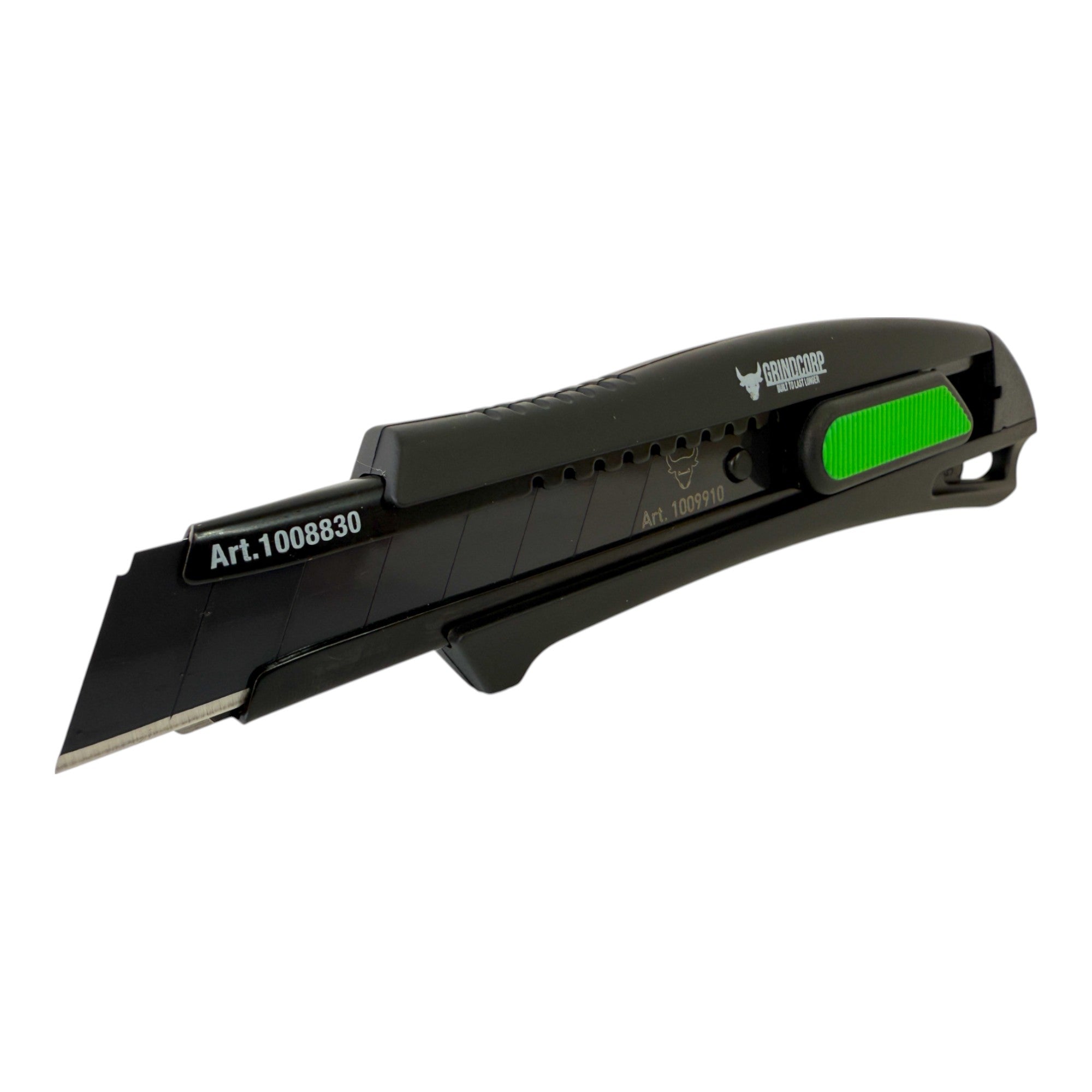 Grindcorp Cuttermesser 18 mm Autolock universal mit Abbrechklinge 1008830  0 - toolbrothers