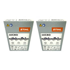 Stihl 2x 3 8 Picco Micro Mini 3 PMM3 Saegekette 30 cm 3 8 P 1 3 mm 44 TG 2 Stueck 2x 36100000044  0 - toolbrothers