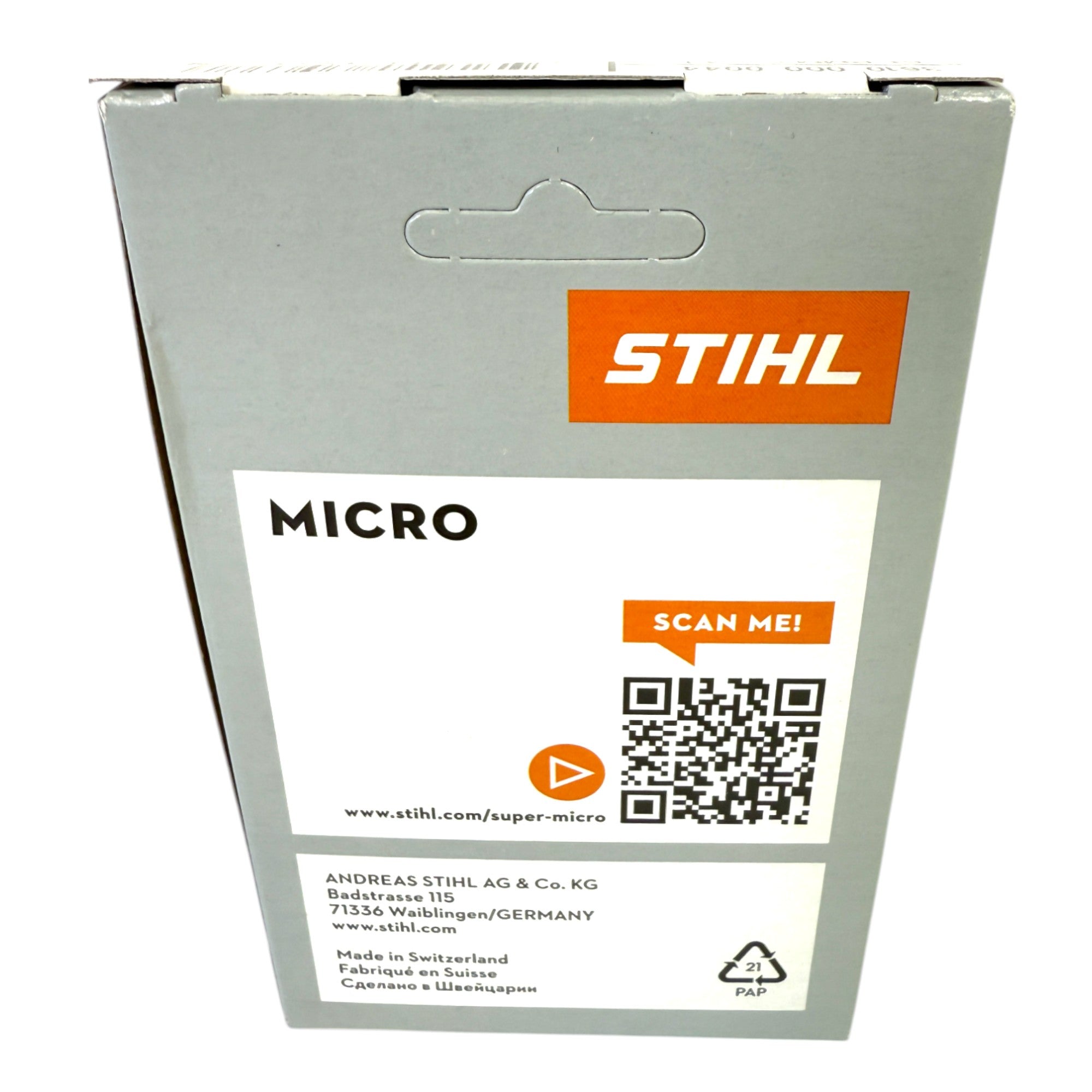 STIHL Picco Micro Mini 3 Saegekette 30 cm 3 8 P 1 1 mm 44 TG 5 Stk 5x 36100000044  4 - toolbrothers