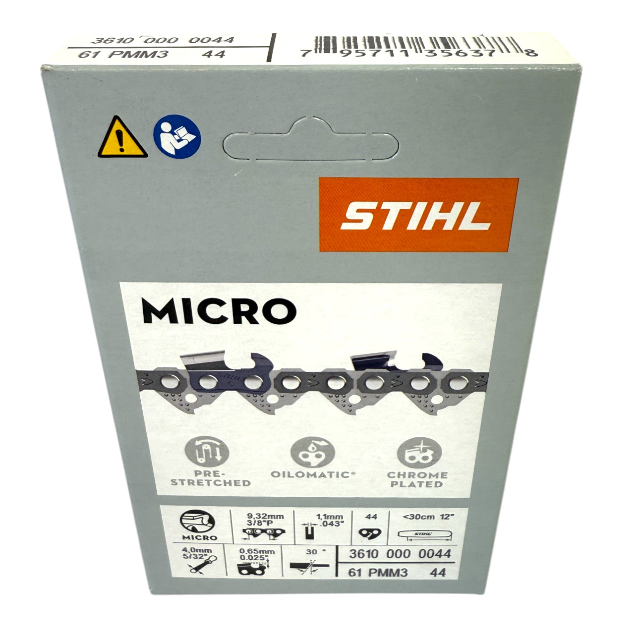 STIHL Picco Micro Mini 3 Saegekette 30 cm 3 8 P 1 1 mm 44 TG 6 Stk 6x 36100000044  1 - toolbrothers