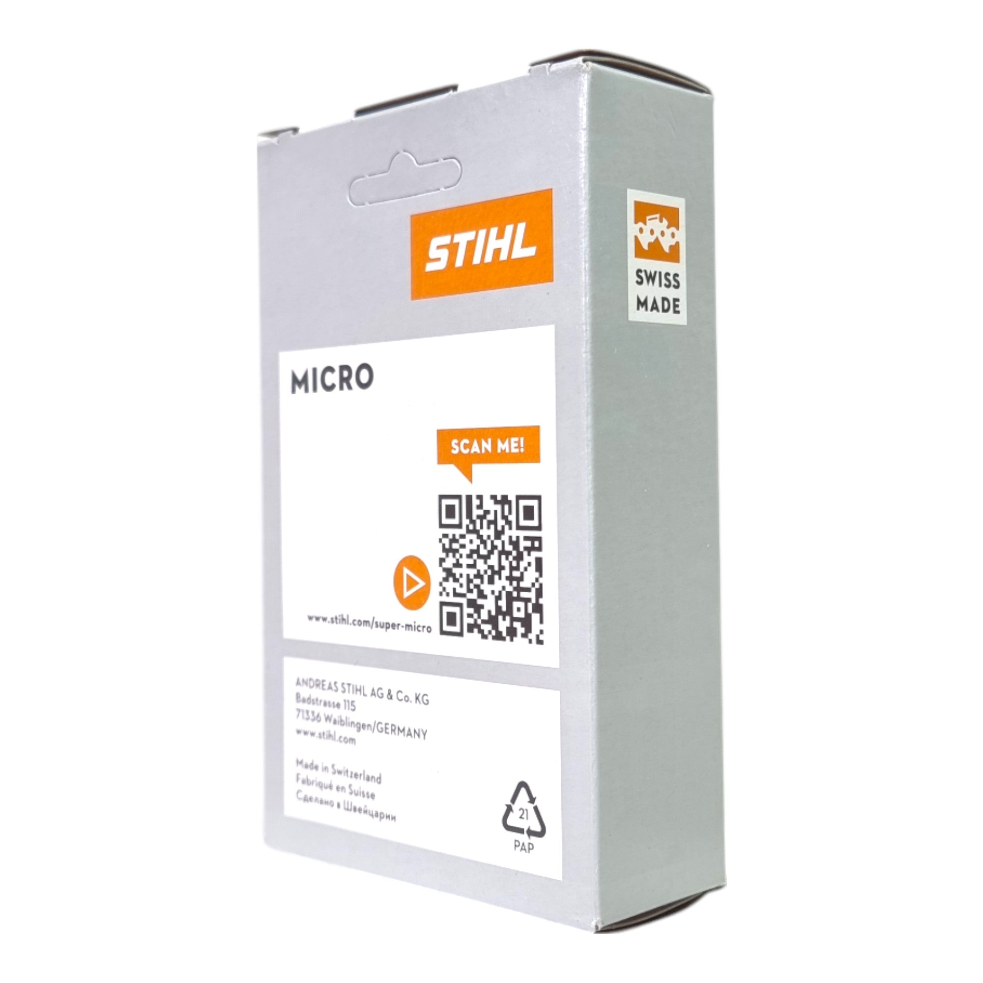 STIHL Picco Micro Mini 3 Saegekette 40 cm 3 8 P 1 1 mm 55 TG 5 Stk 5x 36100000055  3 - toolbrothers