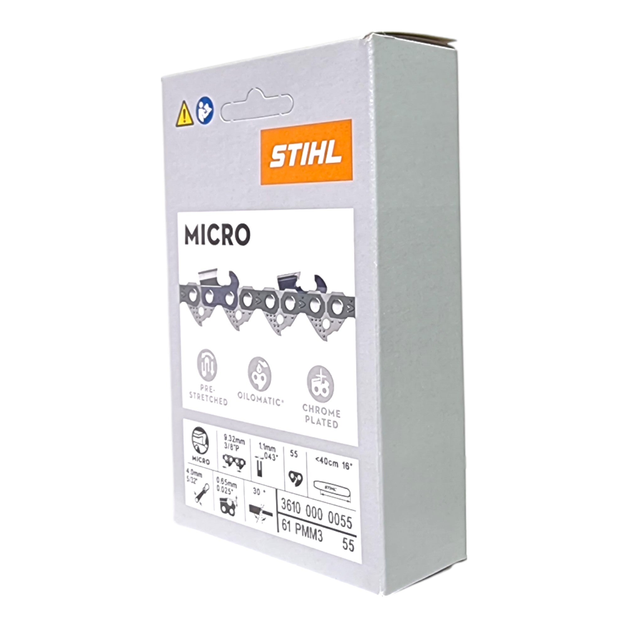 STIHL Picco Micro Mini 3 Saegekette 40 cm 3 8 P 1 1 mm 55 TG 6 Stk 6x 36100000055  2 - toolbrothers