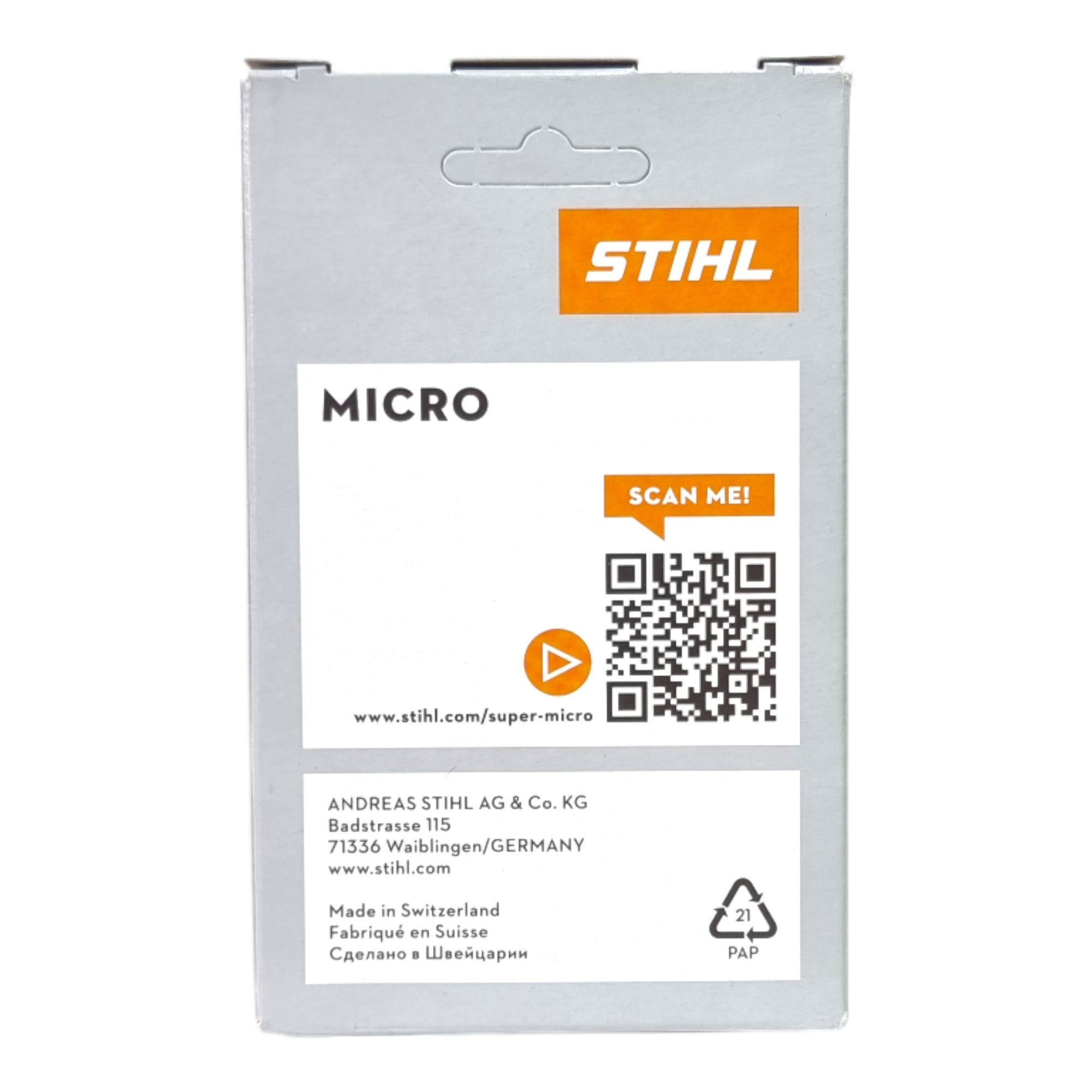 STIHL Picco Micro Mini 3 Saegekette 40 cm 3 8 P 1 1 mm 55 TG 6 Stk 6x 36100000055  4 - toolbrothers