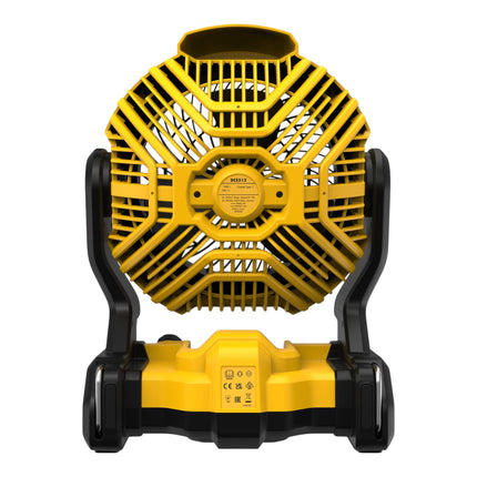 DeWalt DCE 512 M2 Akku Ventilator 18 V 2x Akku 4 0 Ah Ladegeraet 4 - toolbrothers