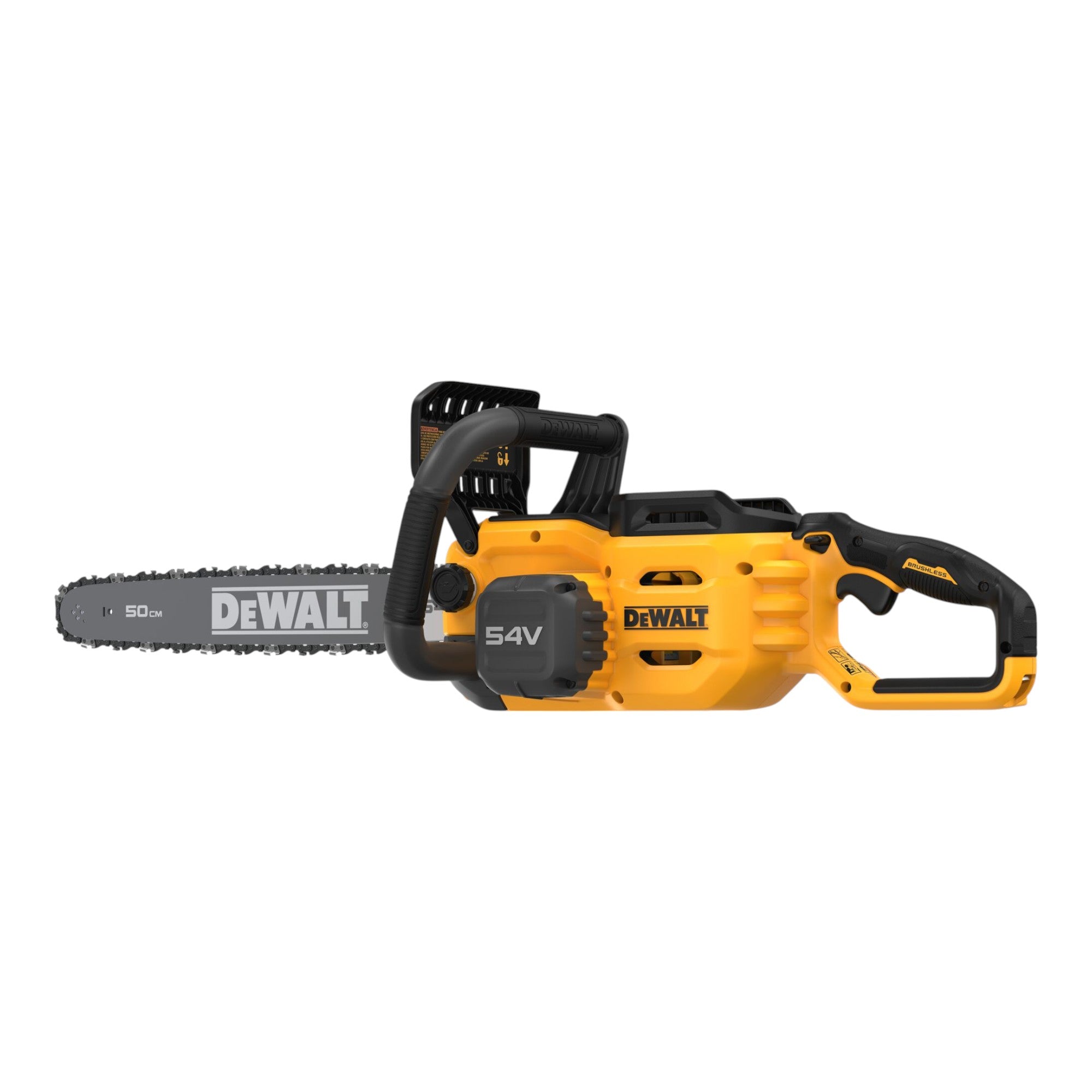 DeWalt DCMCS 575 X1 Akku Kettensaege 54 V FlexVolt 50 cm Brushless 1x Akku 9 0 Ah Ladegeraet 1 - toolbrothers