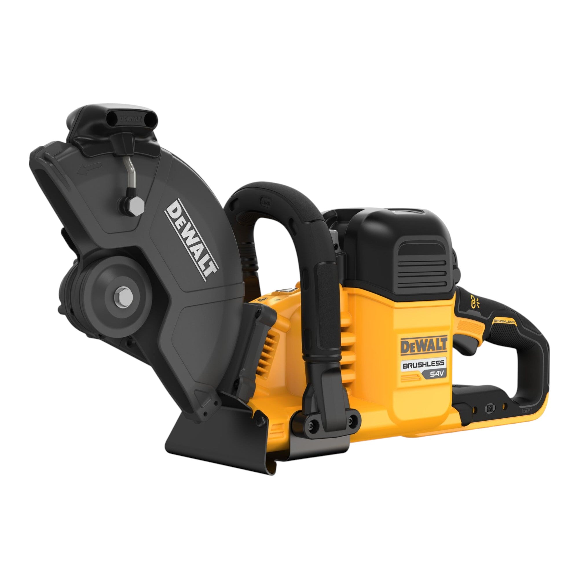DeWalt DCS 691 N Akku Trennschleifer 54 V FlexVolt 230 mm Brushless 1x Akku 6 0 Ah ohne Ladegeraet 3 - toolbrothers