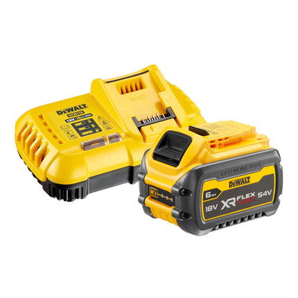 DeWalt DCS 691 T1 Akku Trennschleifer 54 V FlexVolt 230 mm Brushless 1x Akku 6 0 Ah Ladegeraet 2 - toolbrothers