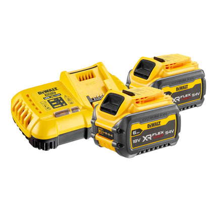 DeWalt DCS 691 T2 Akku Trennschleifer 54 V FlexVolt 230 mm Brushless 2x Akku 6 0 Ah Ladegeraet 2 - toolbrothers