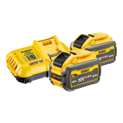 DeWalt DCS 691 X2 Akku Trennschleifer 54 V FlexVolt 230 mm Brushless 2x Akku 9 0 Ah Ladegeraet 2 - toolbrothers
