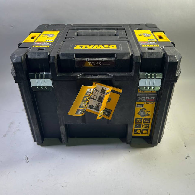 DeWalt DCS 579 NT Akku Handkreissaege 54 V FlexVolt 190 mm Brushless TSTAK Stark Gebraucht 1 - toolbrothers