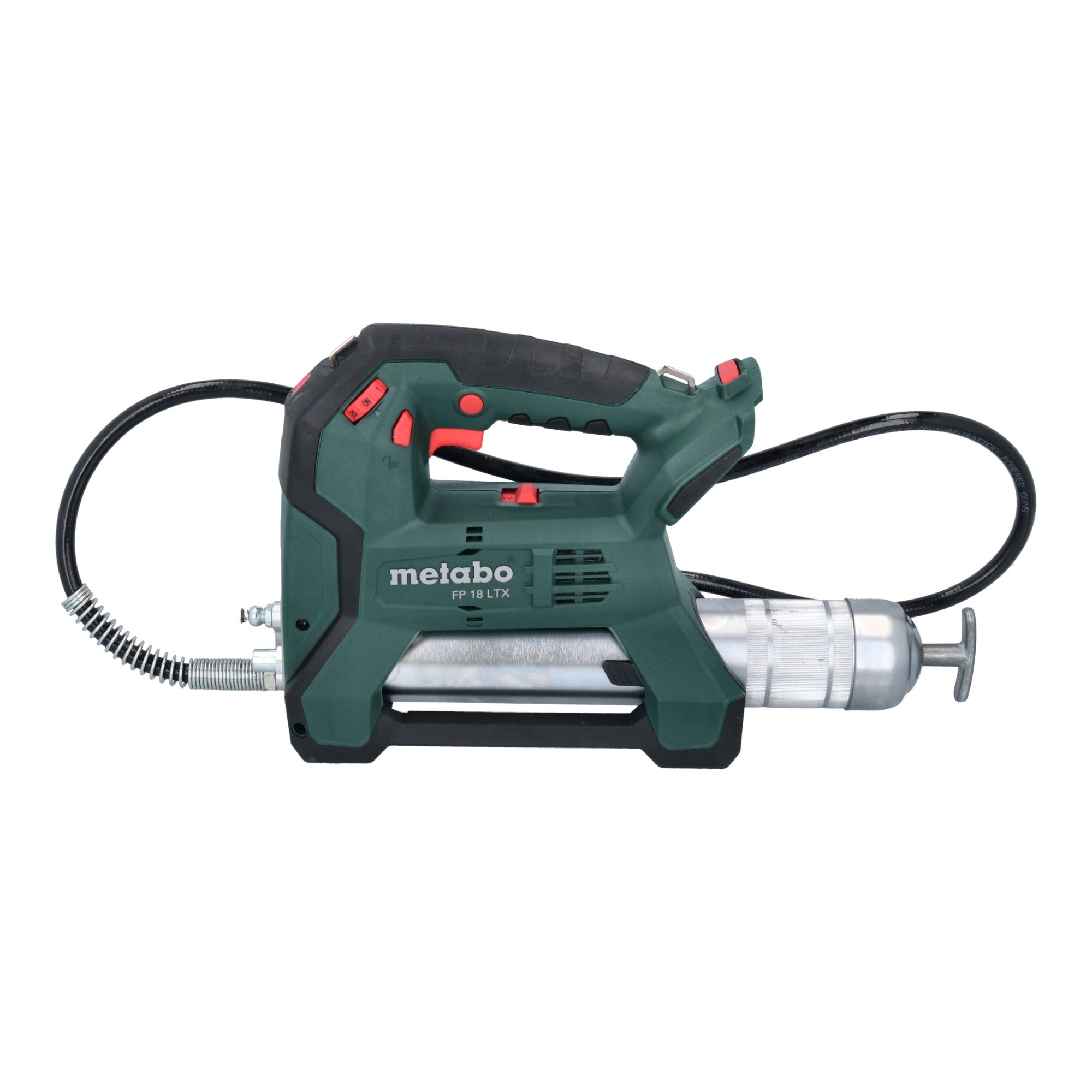 Metabo FP 18 LTX Akku Fettpresse 18 V 690 bar 2x Akku 2 0 Ah Ladegeraet 1 - toolbrothers