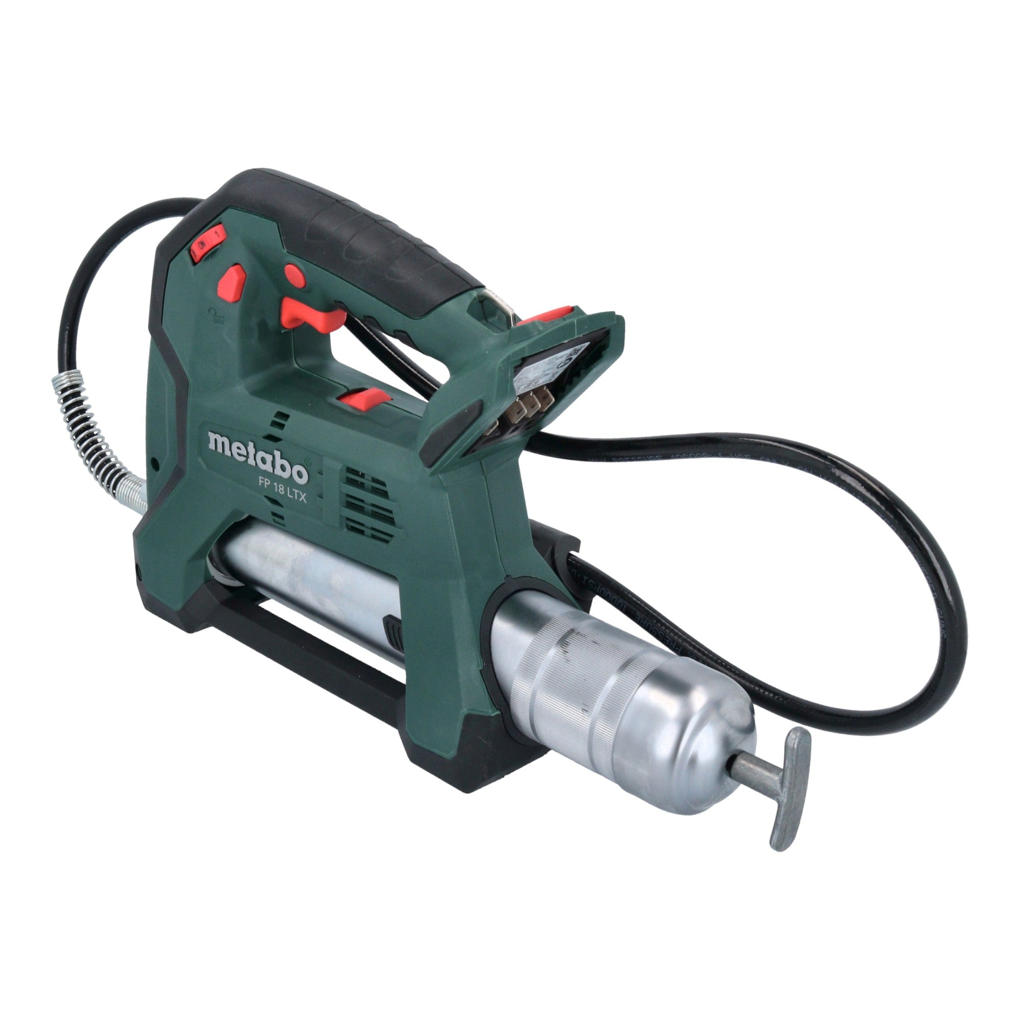 Metabo FP 18 LTX Akku Fettpresse 18 V 690 bar 1x Akku 4 0 Ah ohne Ladegeraet 3 - toolbrothers