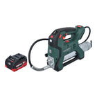 Metabo FP 18 LTX Akku Fettpresse 18 V 690 bar 1x LiHD Akku 5 5 Ah ohne Ladegeraet 0 - toolbrothers
