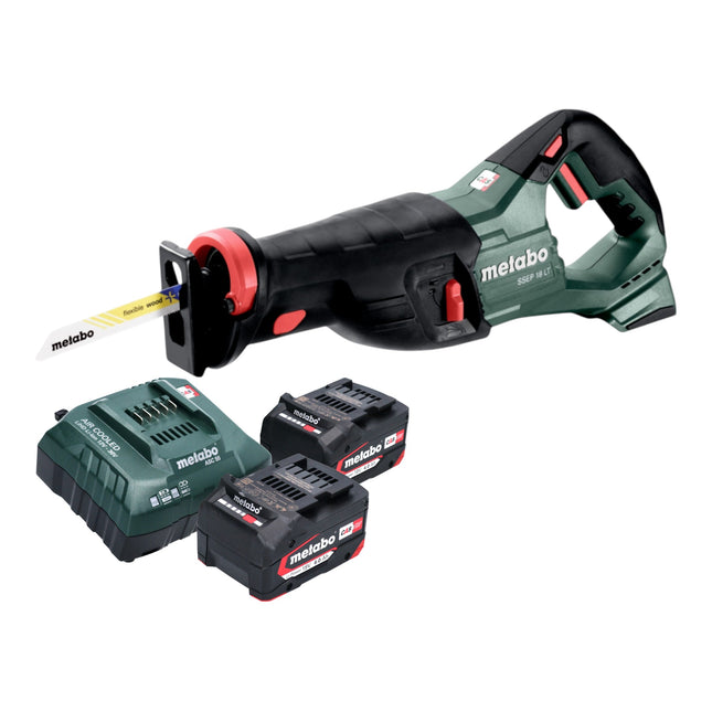 Metabo SSEP 18 LT Akku Saebelsaege 18 V 32 mm 2x Akku 4 0 Ah Ladegeraet 0 - toolbrothers