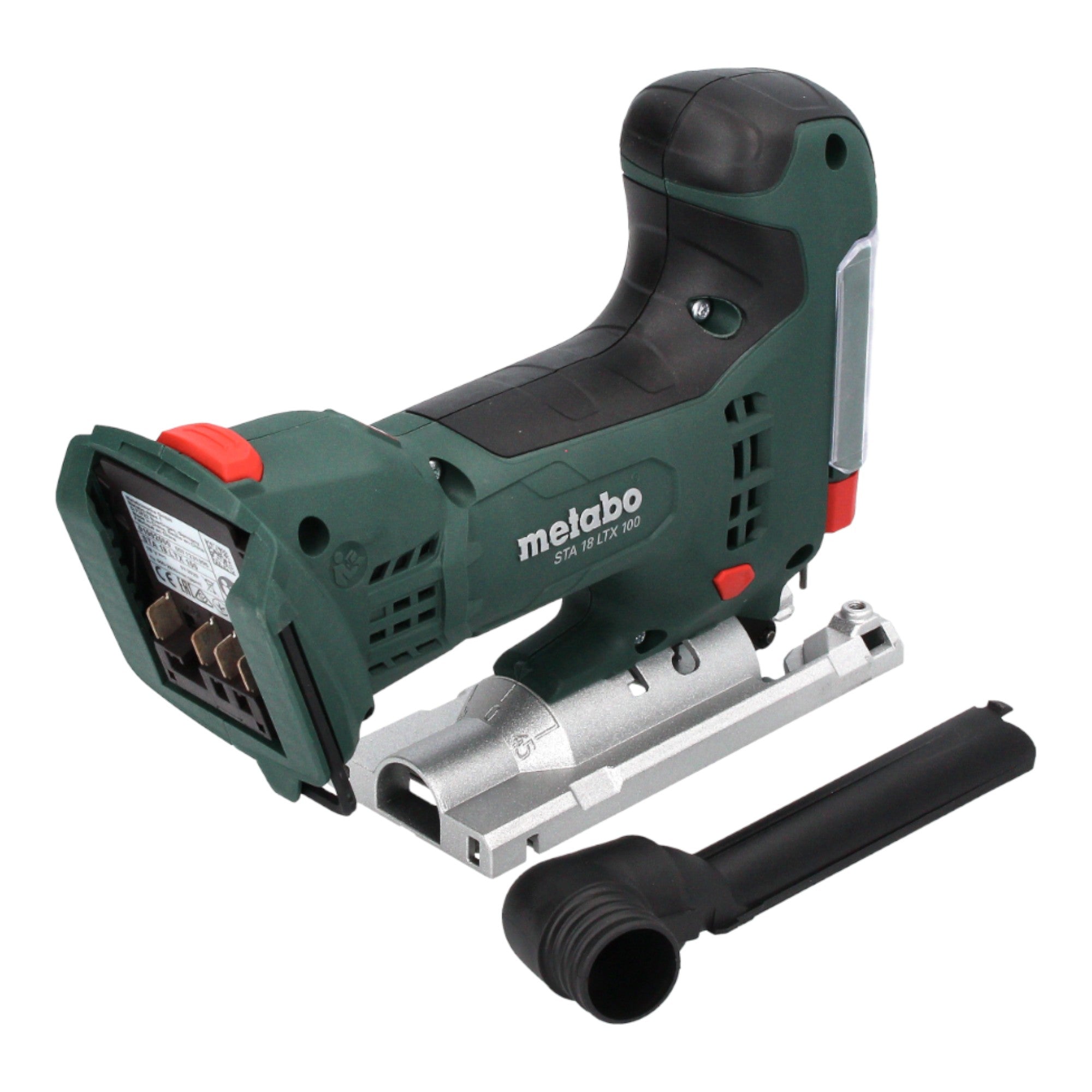 Metabo STA 18 LTX 100 Akku Stichsaege 18 V 100 mm Brushless 1x Akku 2 0 Ah ohne Ladegeraet 3 - toolbrothers