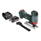 Metabo STA 18 LTX 100 Akku Stichsaege 18 V 100 mm Brushless 1x Akku 2 0 Ah Ladegeraet 0 - toolbrothers