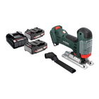Metabo STA 18 LTX 100 Akku Stichsaege 18 V 100 mm Brushless 2x Akku 2 0 Ah Ladegeraet 0 - toolbrothers