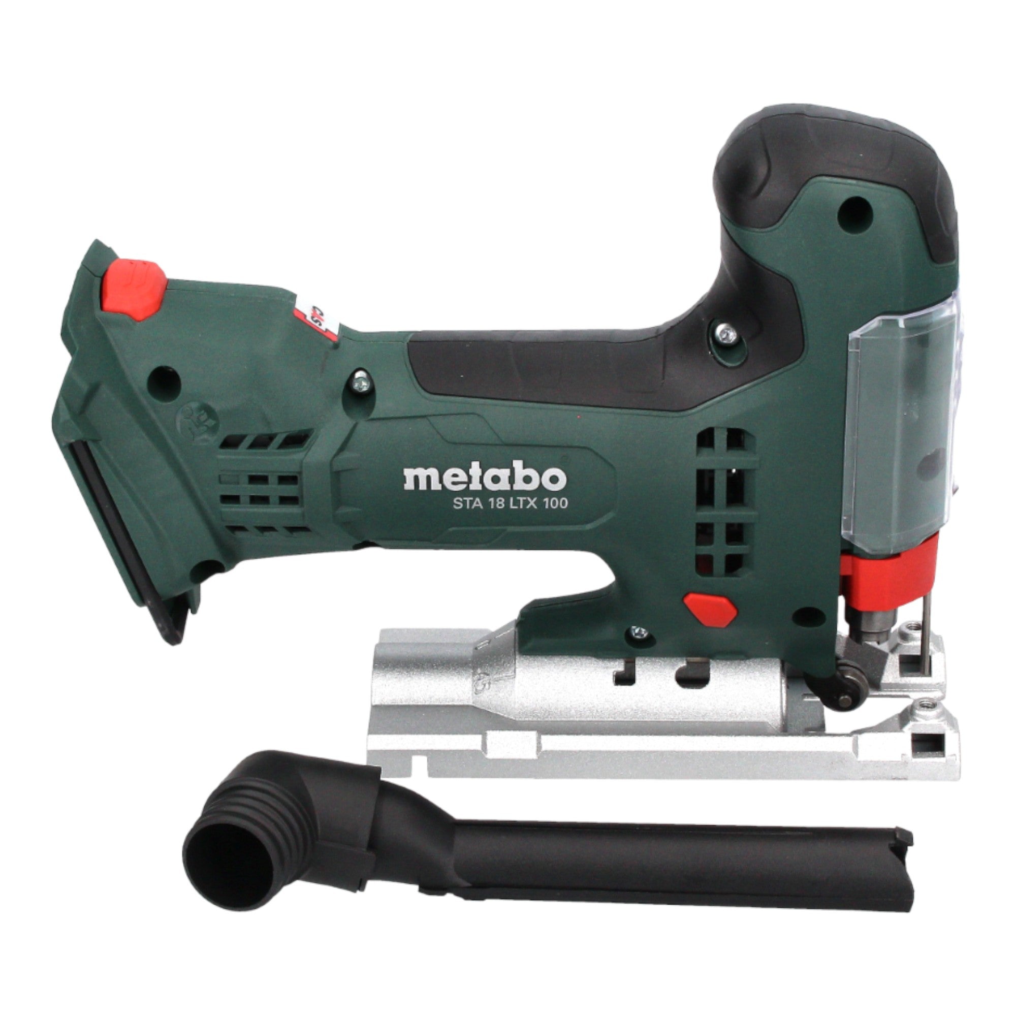 Metabo STA 18 LTX 100 Akku Stichsaege 18 V 100 mm Brushless 2x Akku 2 0 Ah Ladegeraet 4 - toolbrothers