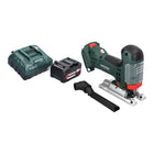 Metabo STA 18 LTX 100 Akku Stichsaege 18 V 100 mm Brushless 1x Akku 4 0 Ah Ladegeraet 0 - toolbrothers