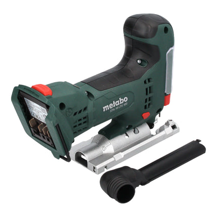 Metabo STA 18 LTX 100 Akku Stichsaege 18 V 100 mm Brushless 2x Akku 4 0 Ah Ladegeraet 3 - toolbrothers