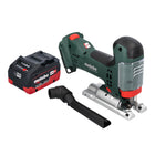 Metabo STA 18 LTX 100 Akku Stichsaege 18 V 100 mm Brushless 1x LiHD Akku 5 5 Ah ohne Ladegeraet 0 - toolbrothers