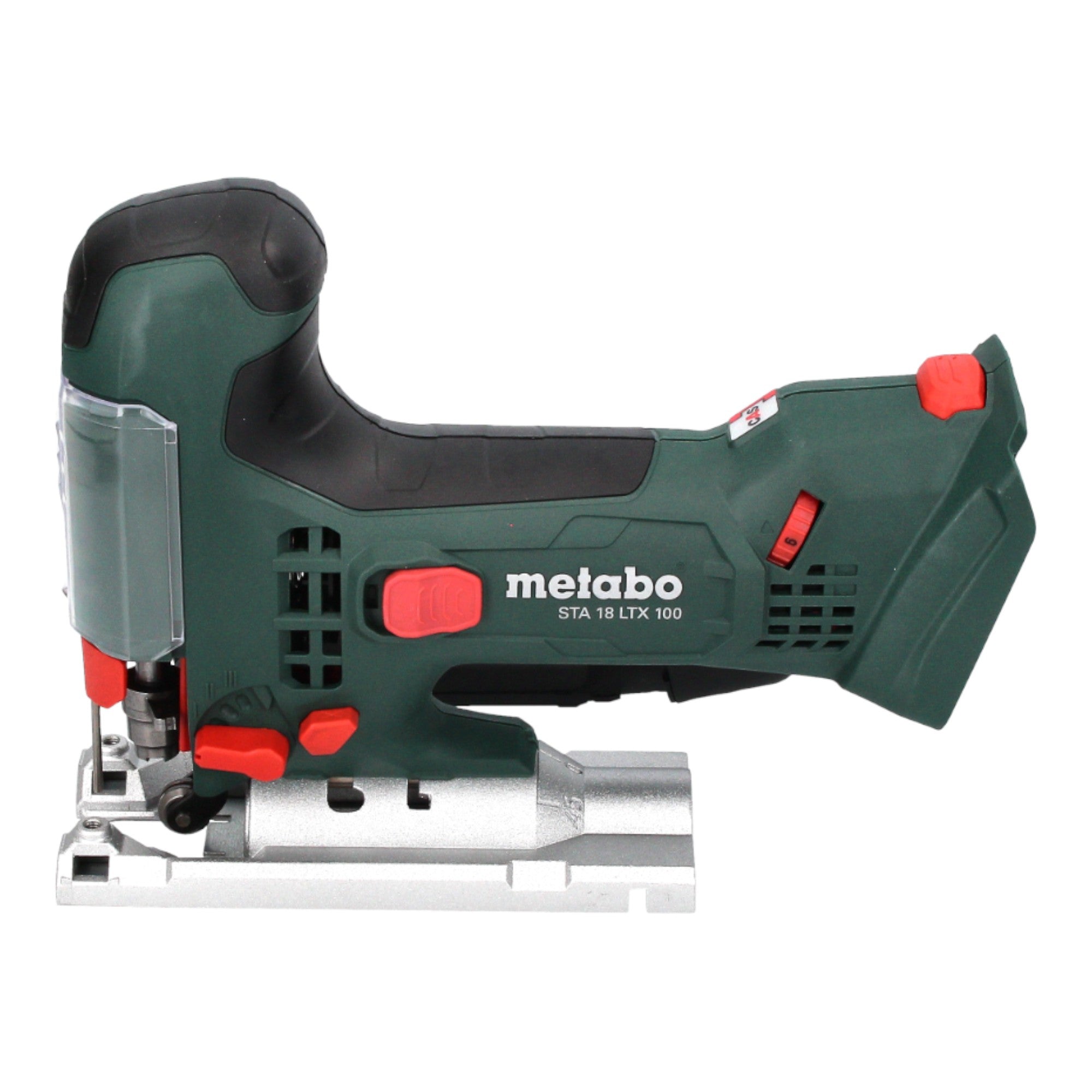 Metabo STA 18 LTX 100 Akku Stichsaege 18 V 100 mm Brushless 1x LiHD Akku 5 5 Ah Ladegeraet 1 - toolbrothers