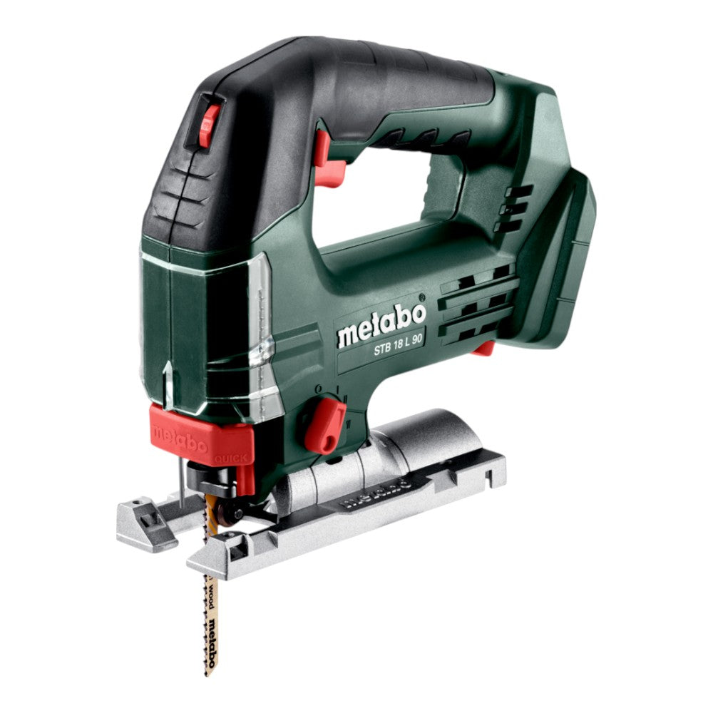 Metabo STB 18 L 90 Akku Stichsaege 18 V 90 mm 1x Akku 2 0 Ah ohne Ladegeraet 1 - toolbrothers