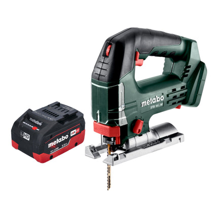 Metabo STB 18 L 90 Akku Stichsaege 18 V 90 mm 1x LiHD Akku 5 5 Ah ohne Ladegeraet 0 - toolbrothers