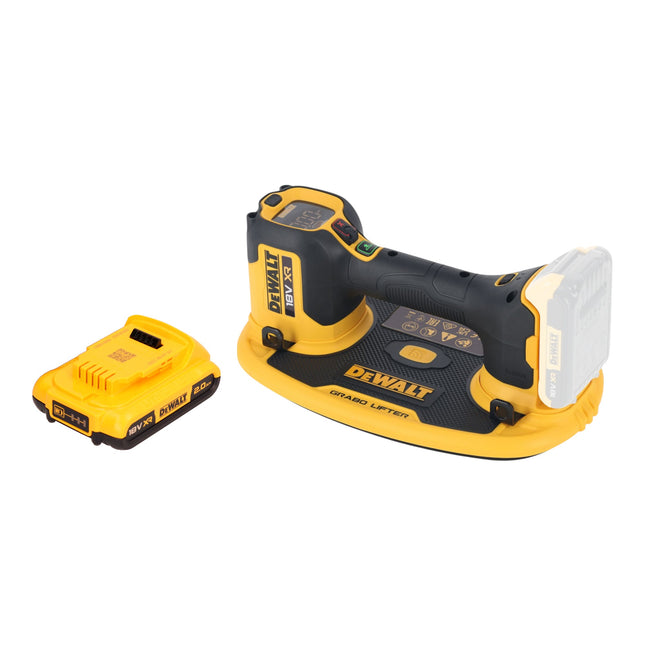 DeWalt DCE 590 N Akku Vakuum Heber 18 V 120 kg 1x Akku 2 0 Ah ohne Ladegeraet 0 - toolbrothers
