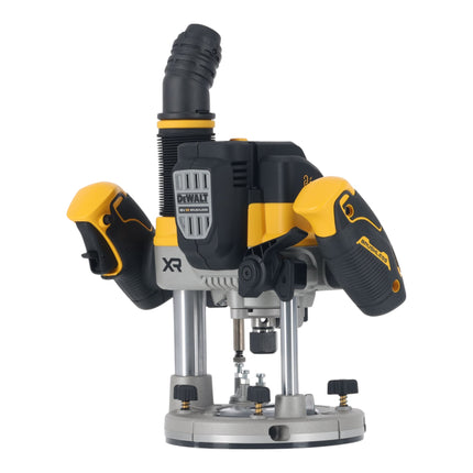 DeWalt DCW 620 H2T Akku Oberfraese 18 V 12 mm Brushless 2x Powerstack Akku 5 0 Ah Ladegeraet TSTAK 4 - toolbrothers