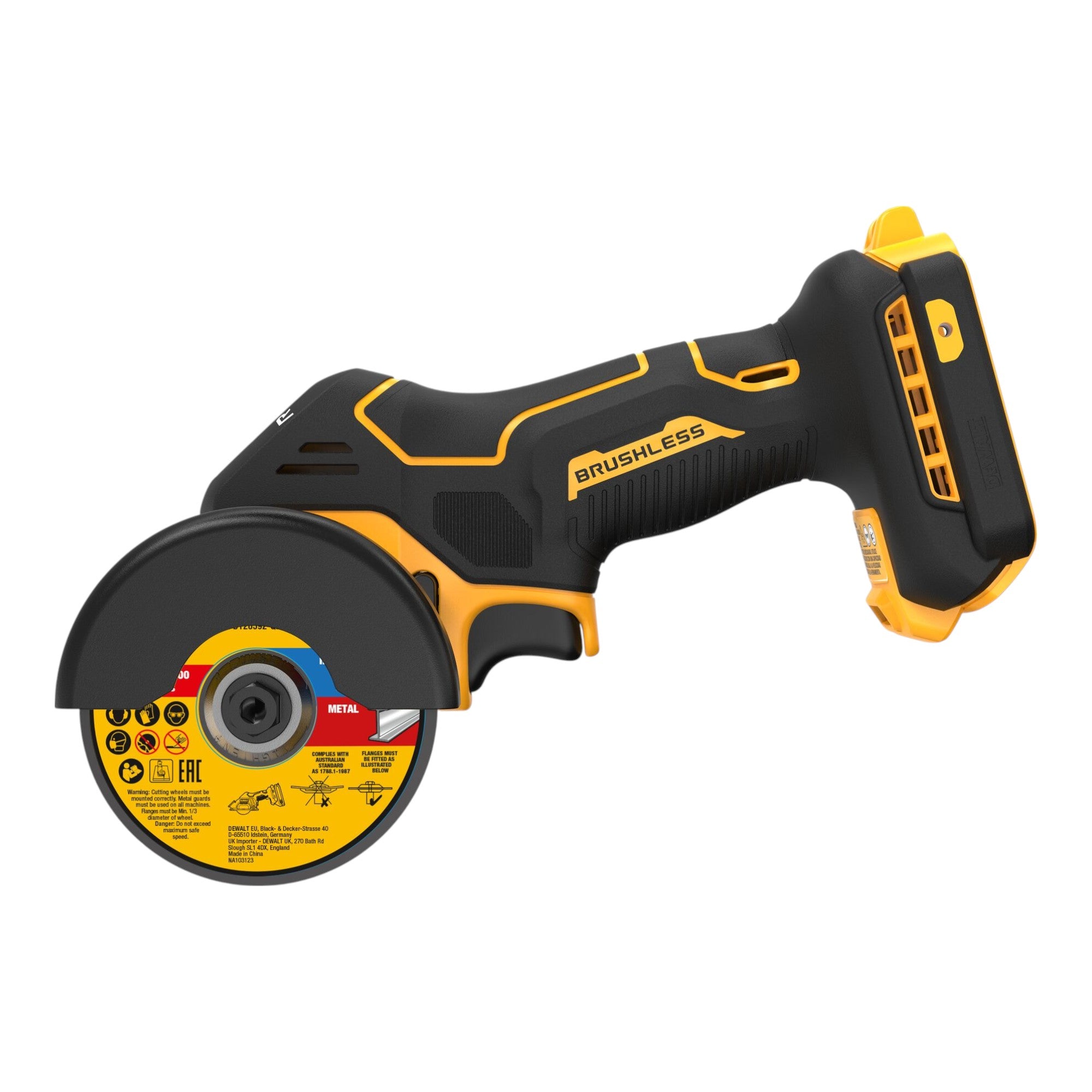 DeWalt DCS 438 D1 Akku Multimaterialschneider 18 V 76 mm Brushless 1x Akku 2 0 Ah Ladegeraet 1 - toolbrothers