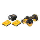 DeWalt DCS 438 D2 Akku Multimaterialschneider 18 V 76 mm Brushless 2x Akku 2 0 Ah Ladegeraet 0 - toolbrothers
