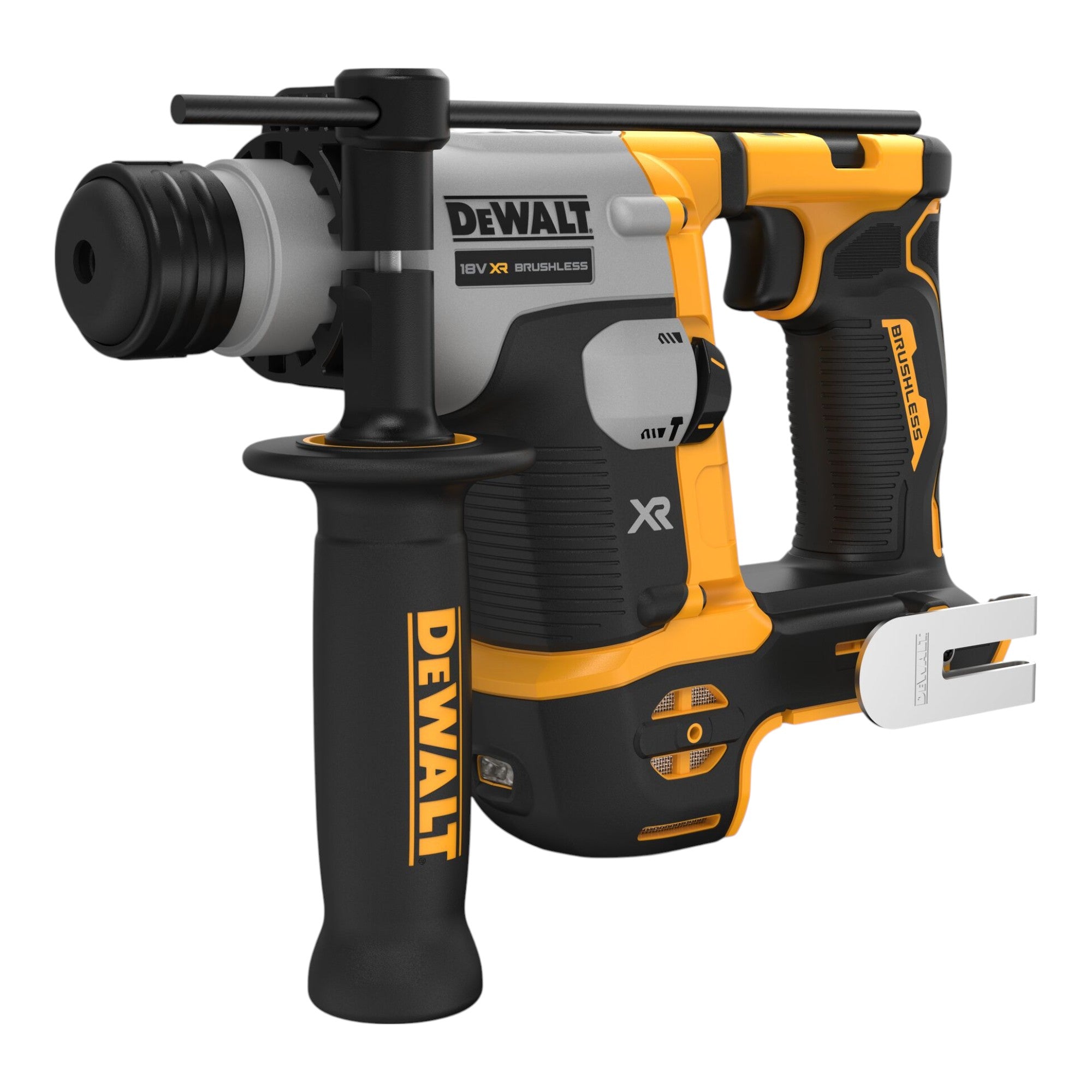 DeWalt DCH 172 H2 Akku Bohrhammer 18 V 1 4 J SDS plus Brushless 2x Powerstack Akku 5 0 Ah Ladegeraet 3 - toolbrothers
