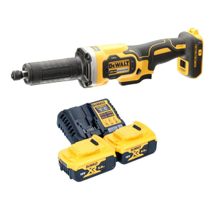 DeWalt DCG 426 P2 Akku Geradschleifer 18 V Brushless + 2x Akku 5,0 Ah + Ladegerät