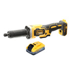 DeWalt DCG 426 N Akku Geradschleifer 18 V Brushless 1x Powerstack Akku 5 0 Ah ohne Ladegeraet 0 - toolbrothers