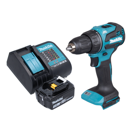 Makita DDF 490 SF1 Akku Bohrschrauber 18 V 65 Nm 1 2 Brushless 1x Akku 3 0 Ah Ladegeraet 0 - toolbrothers