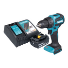 Makita DDF 490 RM1 Akku Bohrschrauber 18 V 65 Nm 1 2 Brushless 1x Akku 4 0 Ah Ladegeraet 0 - toolbrothers