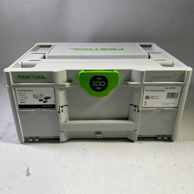 Festool Systainer SYS3 M 187 Beschaedigt 1 - toolbrothers