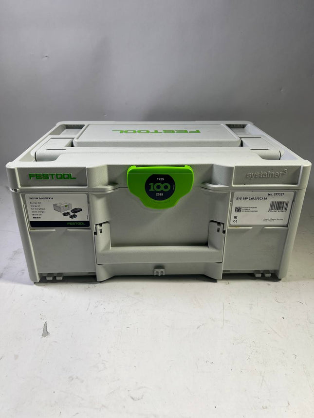 Festool Systainer SYS3 M 187 Beschaedigt 1 - toolbrothers