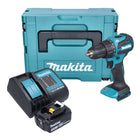 Makita DHP 490 SF1J Akku Schlagbohrschrauber 18 V 65 Nm Brushless 1x Akku 3 0 Ah Ladegeraet Makpac 0 - toolbrothers