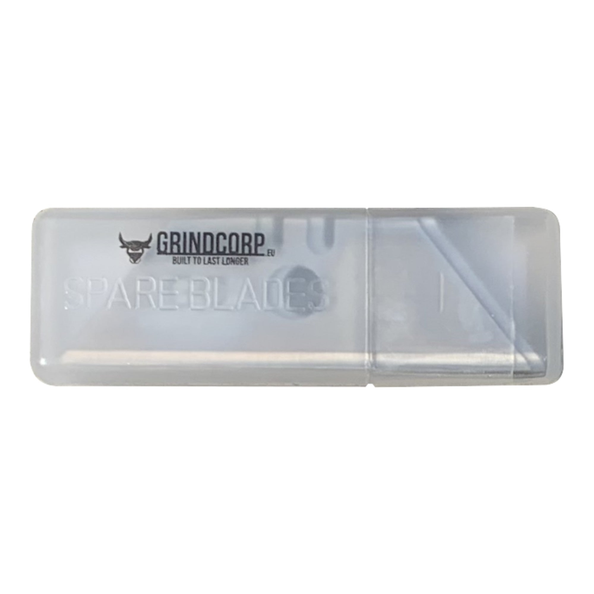 Grindcorp SafeCut Eco Sicherheitsmesser mit Trapezklinge 1008814 10x Ersatzklinge 2 - toolbrothers