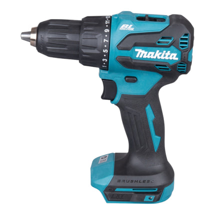 Makita DHP 490 RT1J Akku Schlagbohrschrauber 18 V 65 Nm Brushless 1x Akku 5 0 Ah Ladegeraet Makpac 1 - toolbrothers