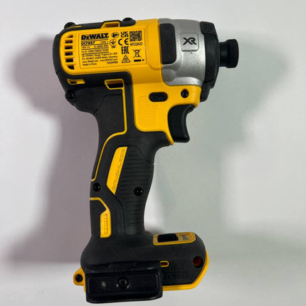 DeWalt DCF 887 N Akku Schlagschrauber 18V 205Nm 1 4 Brushless Herstellergeprueft ueberholt  2 - toolbrothers