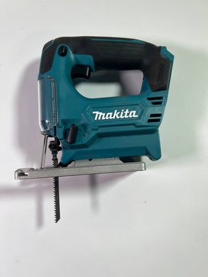 Makita JV 101 DZ Akku Stichsäge 12 V max. 65 mm Solo - ohne Akku, ohne Ladegerät - Leicht Gebraucht