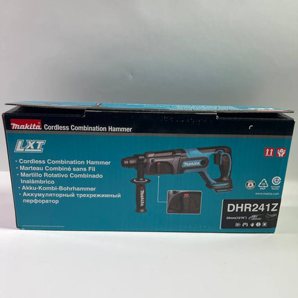 Makita DHR 241 Z Akku Bohrhammer 18V 2 0J SDS plus Solo Leicht Gebraucht 1 - toolbrothers