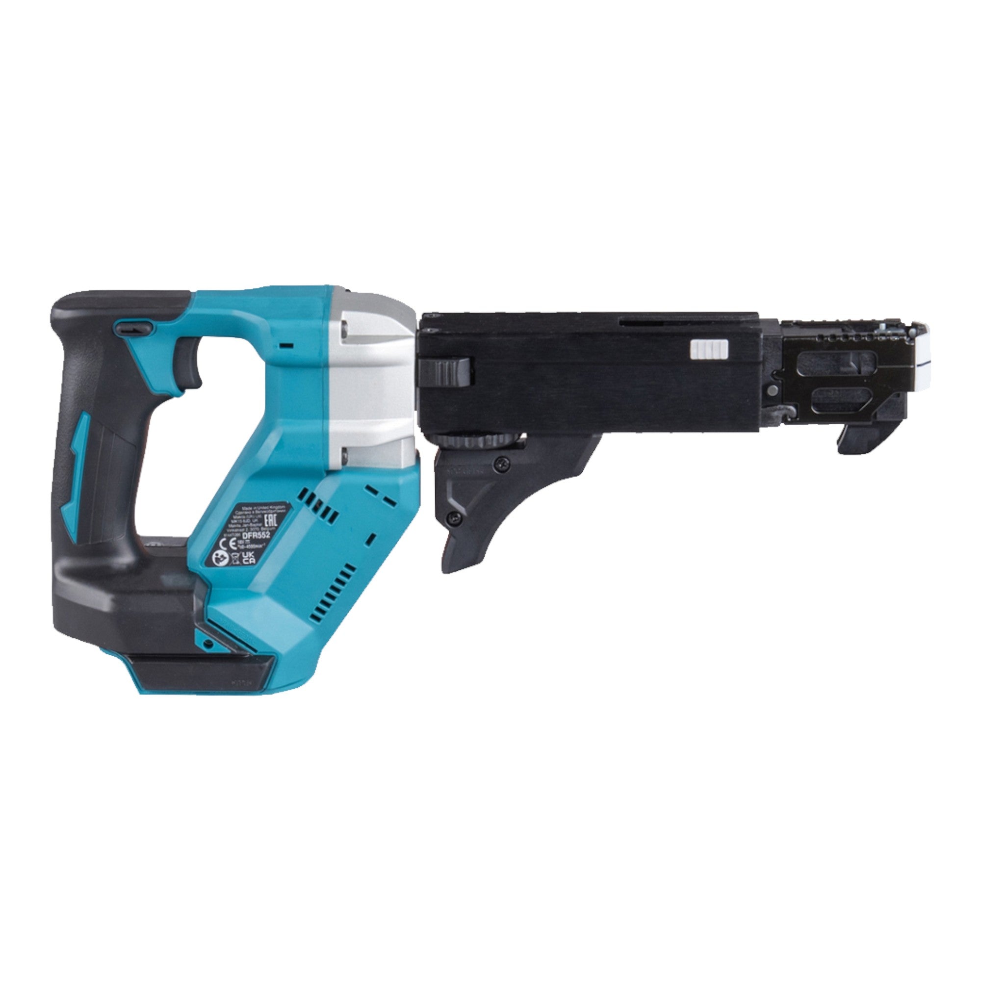 Makita DFR 552 RF1 Akku Magazinschrauber 18 V 25 55 mm Brushless 1x Akku 3 0 Ah Ladegeraet 4 - toolbrothers