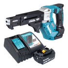 Makita DFR 552 RM1 Akku Magazinschrauber 18 V 25 55 mm Brushless 1x Akku 4 0 Ah Ladegeraet 0 - toolbrothers