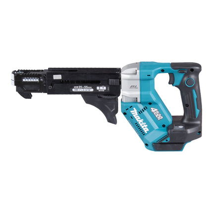 Makita DFR 552 RM1 Akku Magazinschrauber 18 V 25 55 mm Brushless 1x Akku 4 0 Ah Ladegeraet 1 - toolbrothers