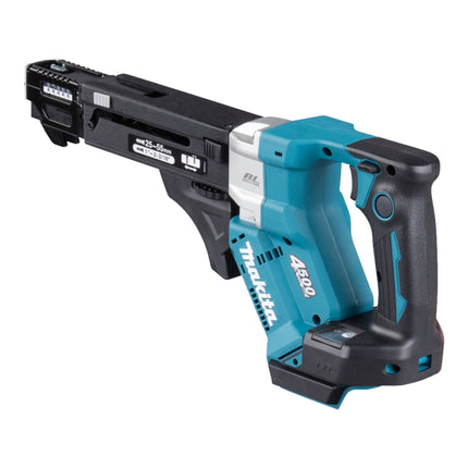 Makita DFR 552 RFJ Akku Magazinschrauber 18 V 25 55 mm Brushless 2x Akku 3 0 Ah Ladegeraet Makpac 4 - toolbrothers