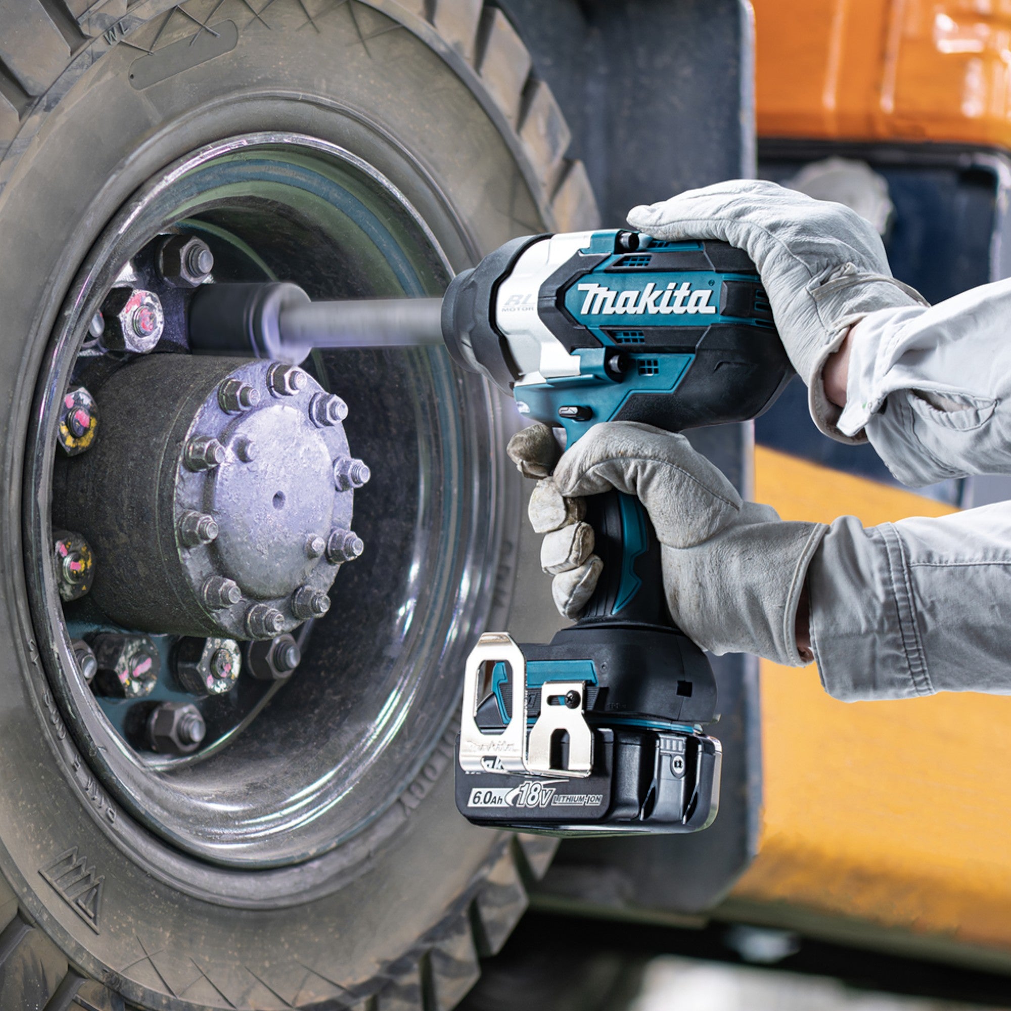 Makita DTW 1005 SG1 Akku Schlagschrauber 18 V 1360 Nm 3 4 Brushless 1x Akku 6 0 Ah Ladegeraet 4 - toolbrothers